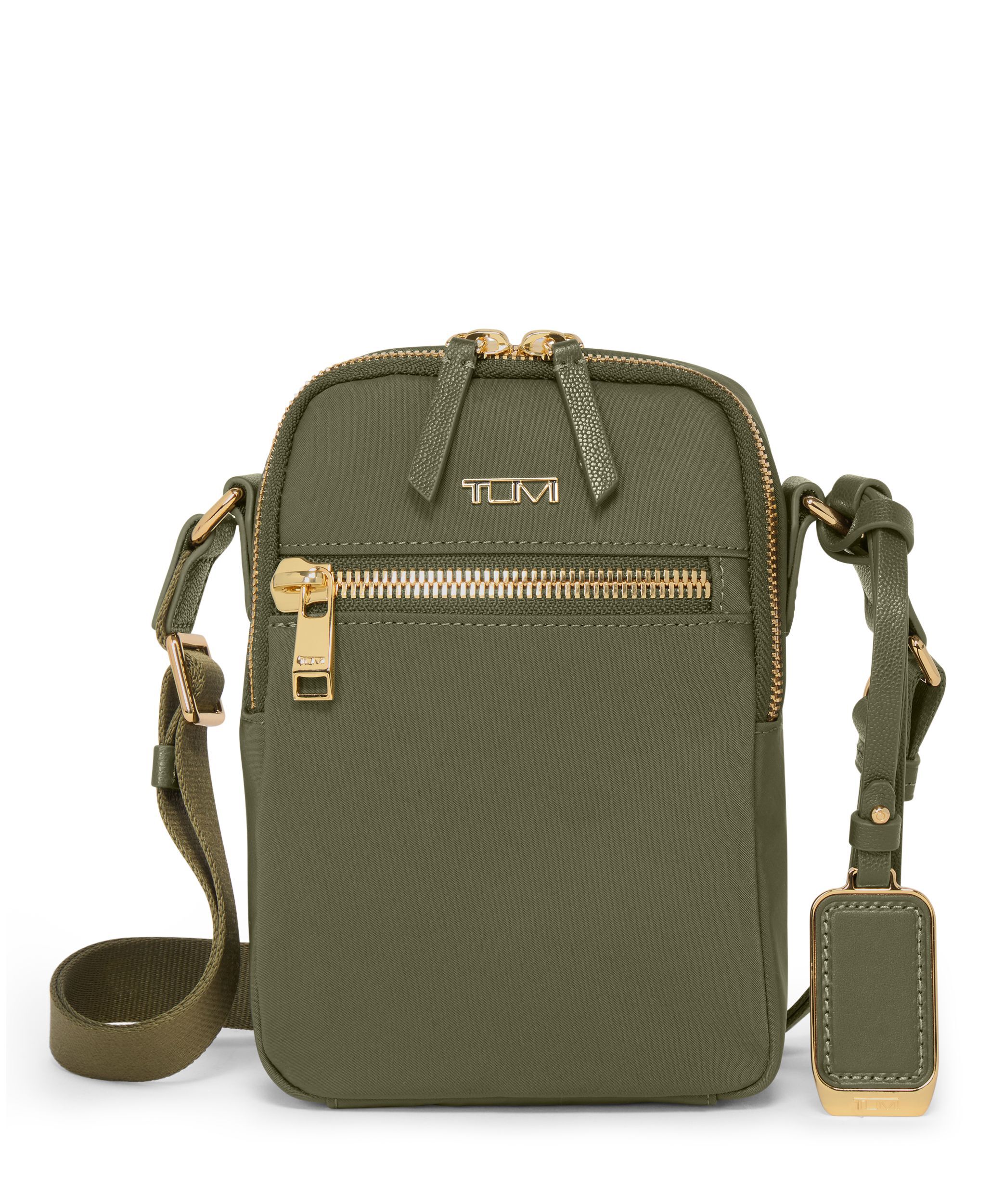Tumi nylon crossbody bag clearance