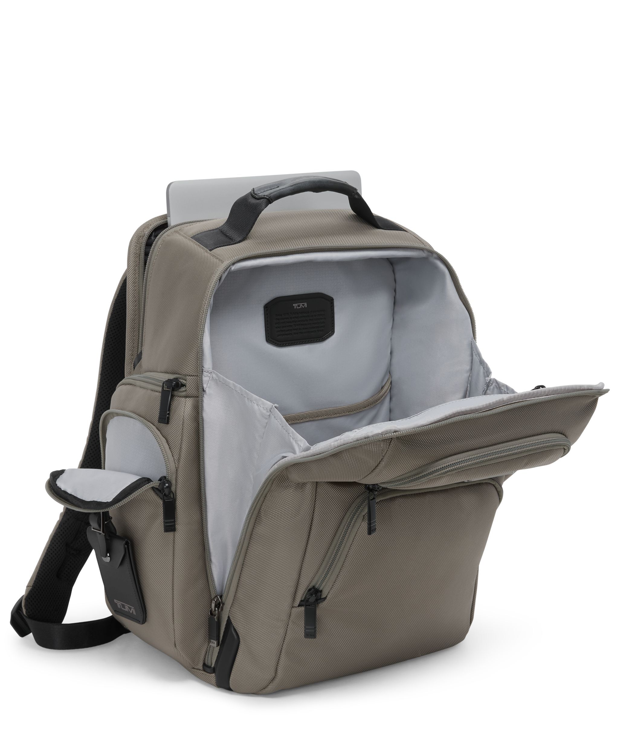 TUMI ALPHA TUMI Brief Pack® in GREY ALLOY | TUMI HK