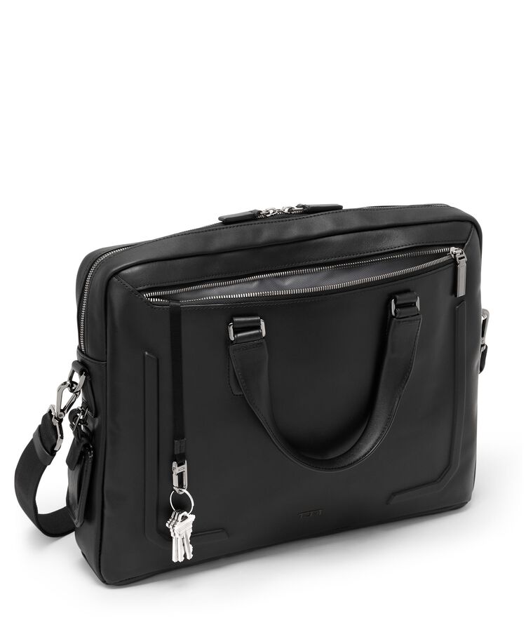 Tumi TUMI HARRISON AVONDALE TOP ZIP BRIEF hi-res | TUMI