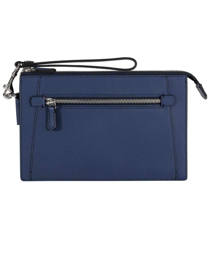 DOUBLE ZIP CLUTCH | TUMI DOUBLE ZIP CLUTCH  hi-res | TUMI