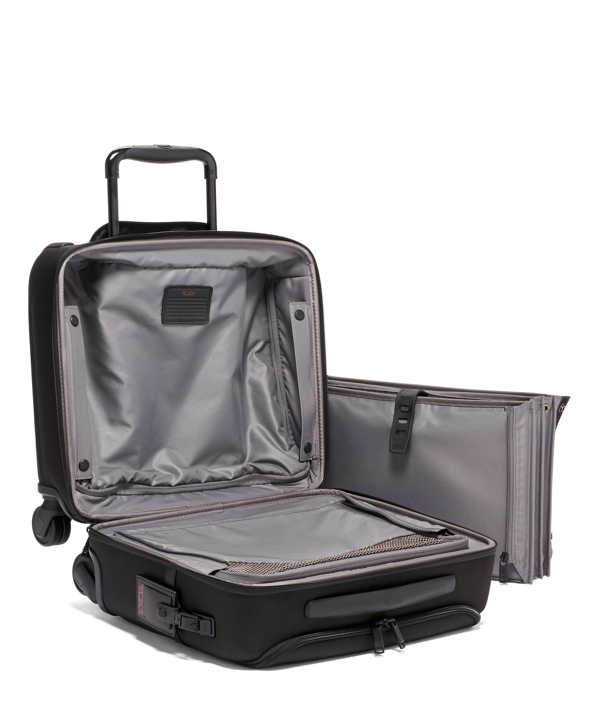 TUMI - Alpha 4-Wheeled Briefcase 美品 Amazon.com: TUMI - Alpha Small Compact 4 Wheeled Brief