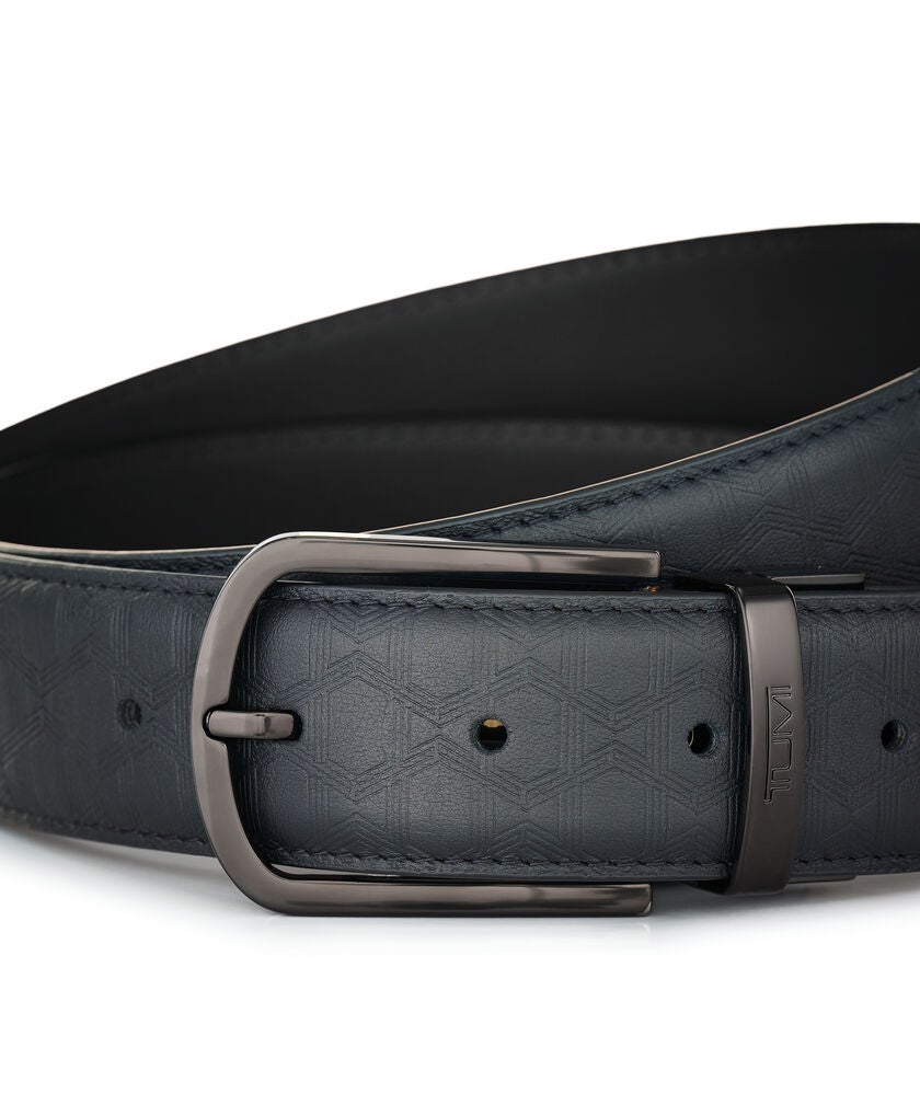 TUMI BELTS T-Embossed Reversible Belt 35mm  hi-res | TUMI