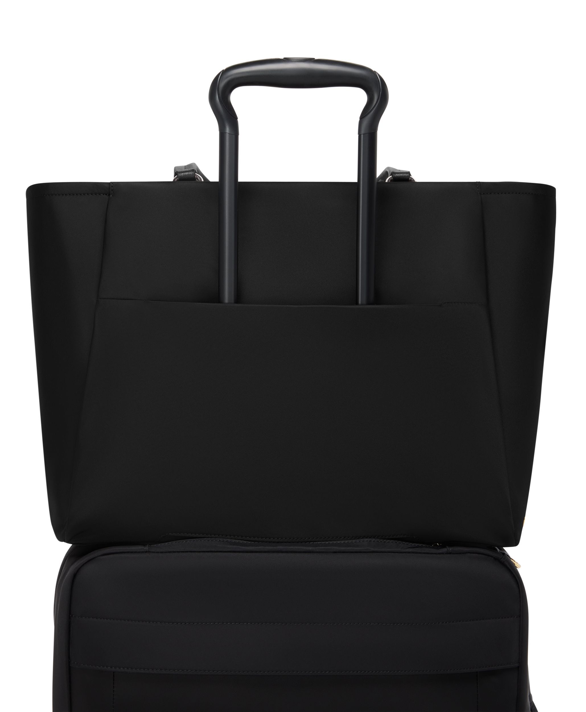 VOYAGEUR Valetta Large Tote in BLACK/GUNMETAL | TUMI HK