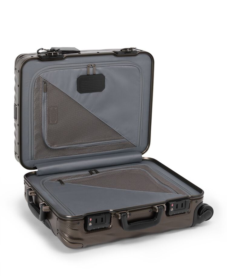 Tumi 19 DEGREE ALUMINUM CONTINENTAL CARRY-ON hi-res | TUMI