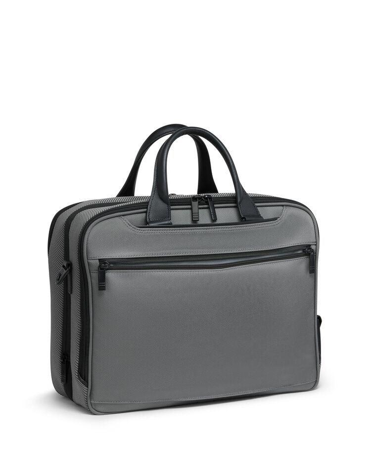 TUMI ALPHA 中號15" 可擴展公事包  hi-res | TUMI