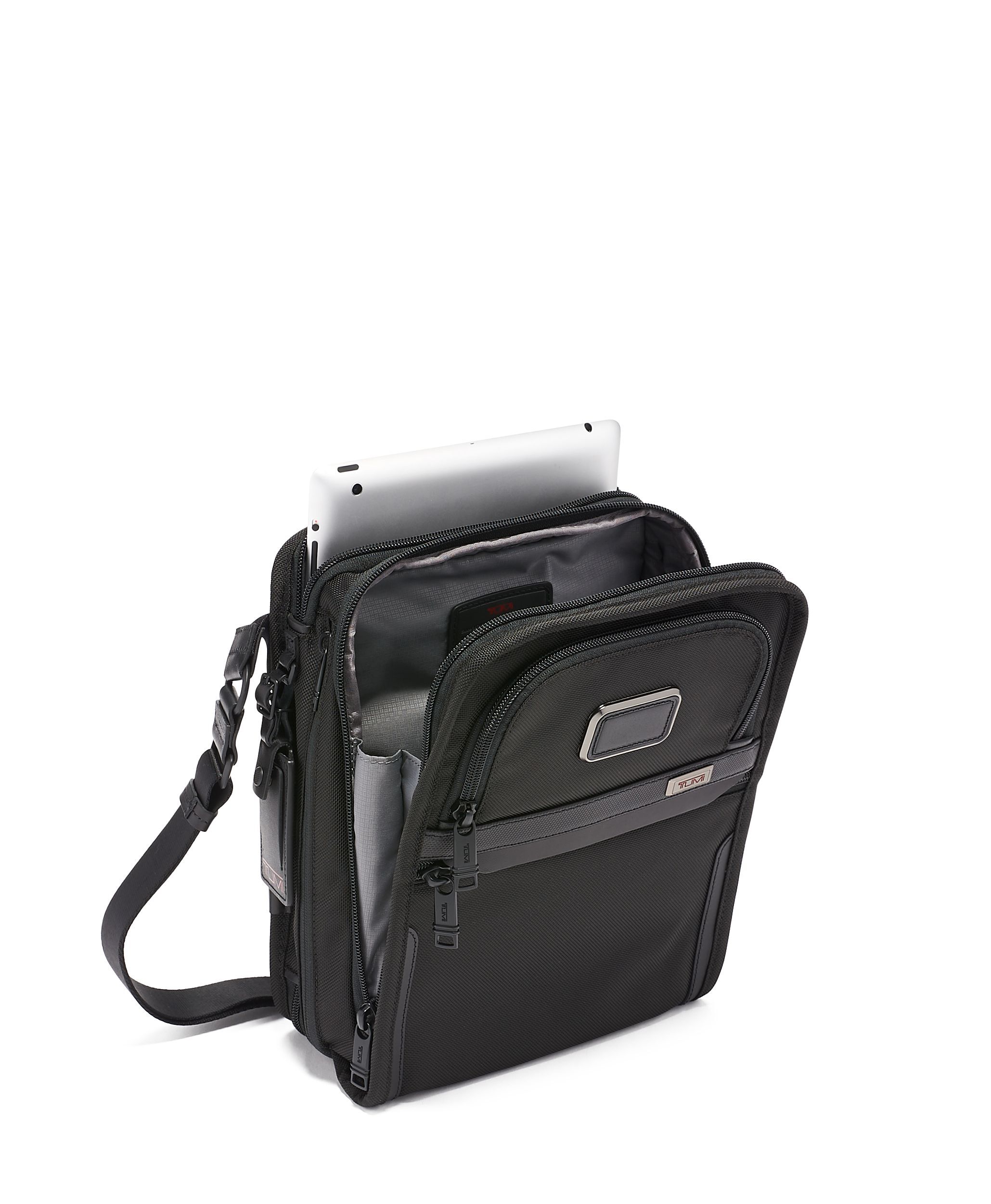 Alpha Organizer Travel Tote in Black TUMI HK