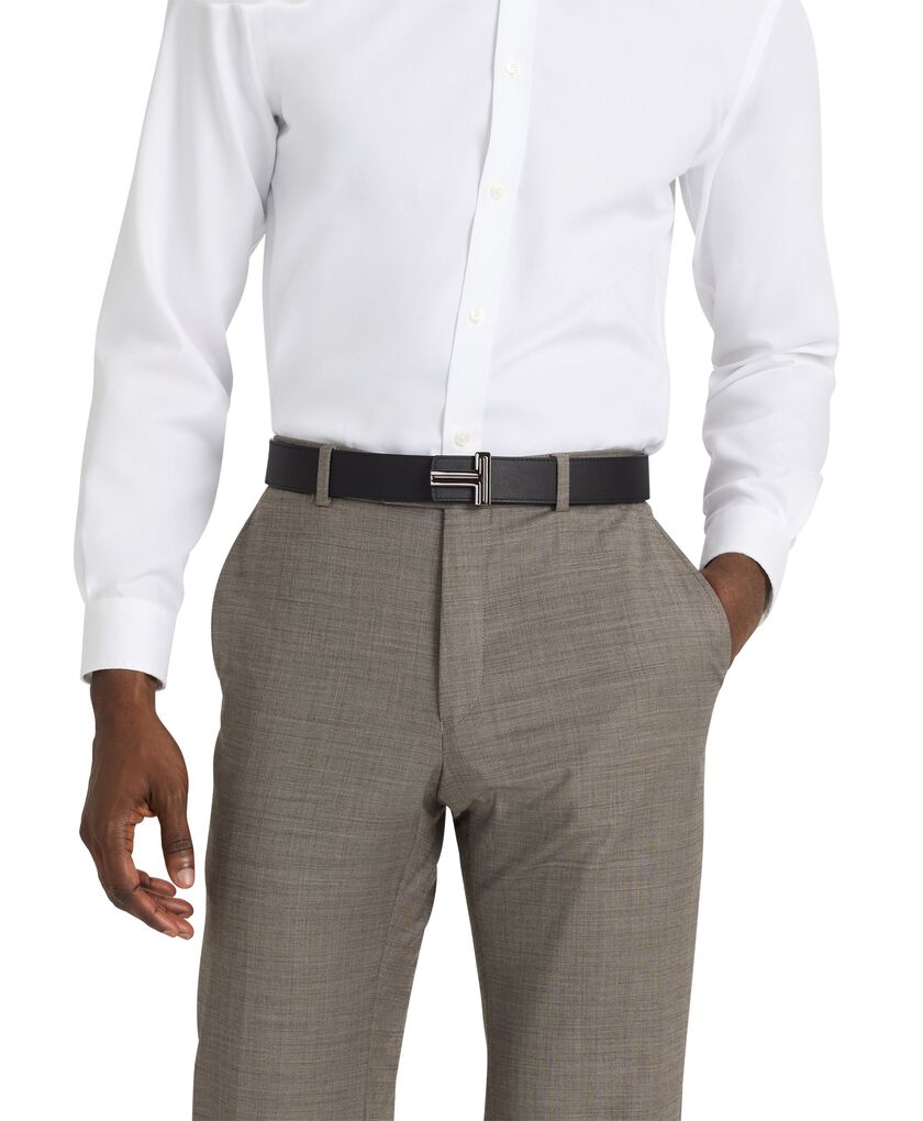 TUMI BELTS Reversible T Buckle Belt 35mm  hi-res | TUMI