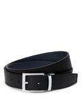Reversible Rectangle Pebbled Belt 35mm
