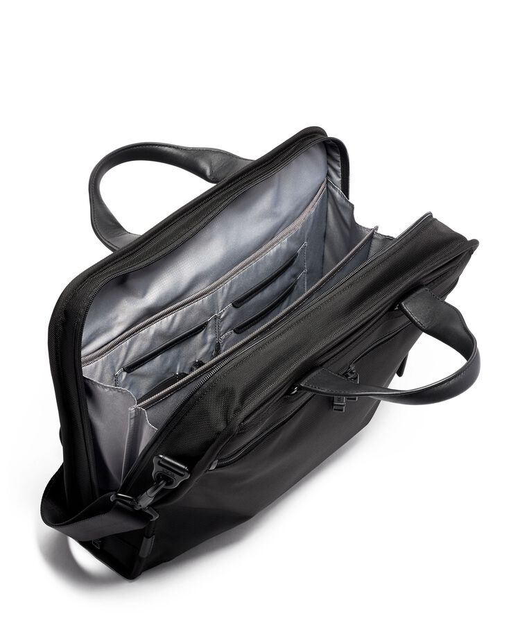 TUMI ALPHA 多間隔公事包 hi-res | TUMI