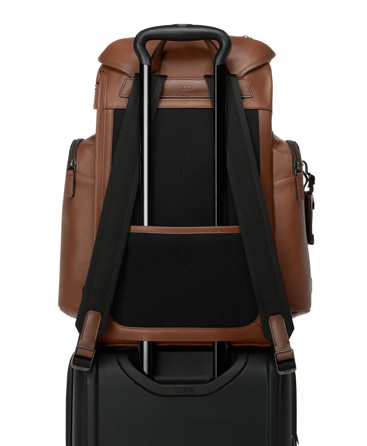 Tumi TUMI HARRISON GRIFFEN FLAP BACKPACK hi-res | TUMI