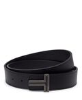 Reversible T Buckle Belt 35Mm