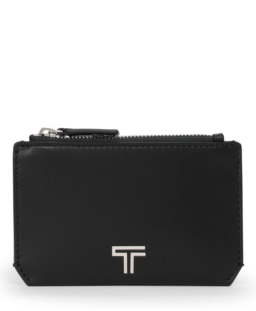 Tumi TURIN SMALL ZIP CARD CASE  hi-res | TUMI