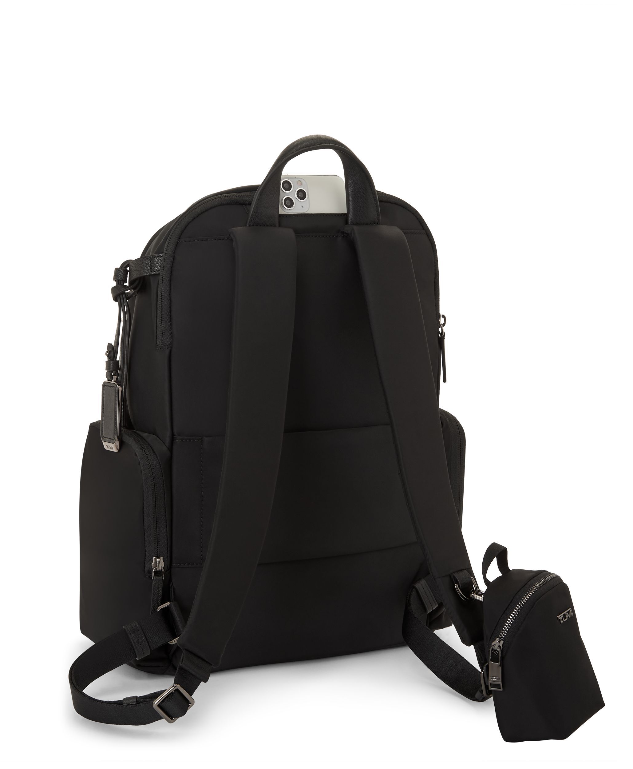 Voyageur Celina Backpack in Black/Gunmetal | TUMI HK