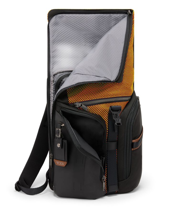 ALPHA BRAVO Logistics Flap Lid Backpack hi-res | TUMI