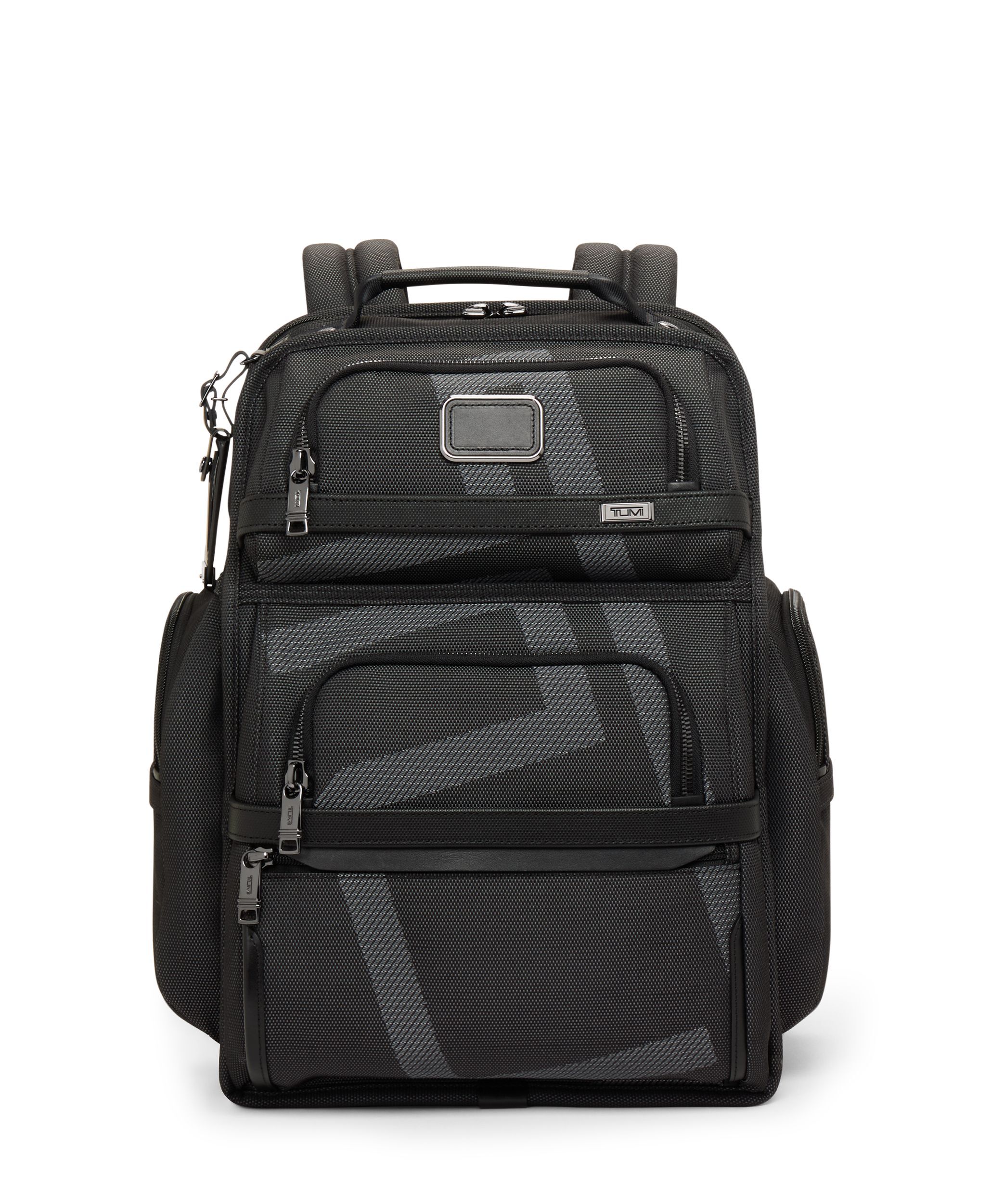 Tumi Alpha Tumi Brief Pack in Reflective Tumi Jacquard TUMI HK