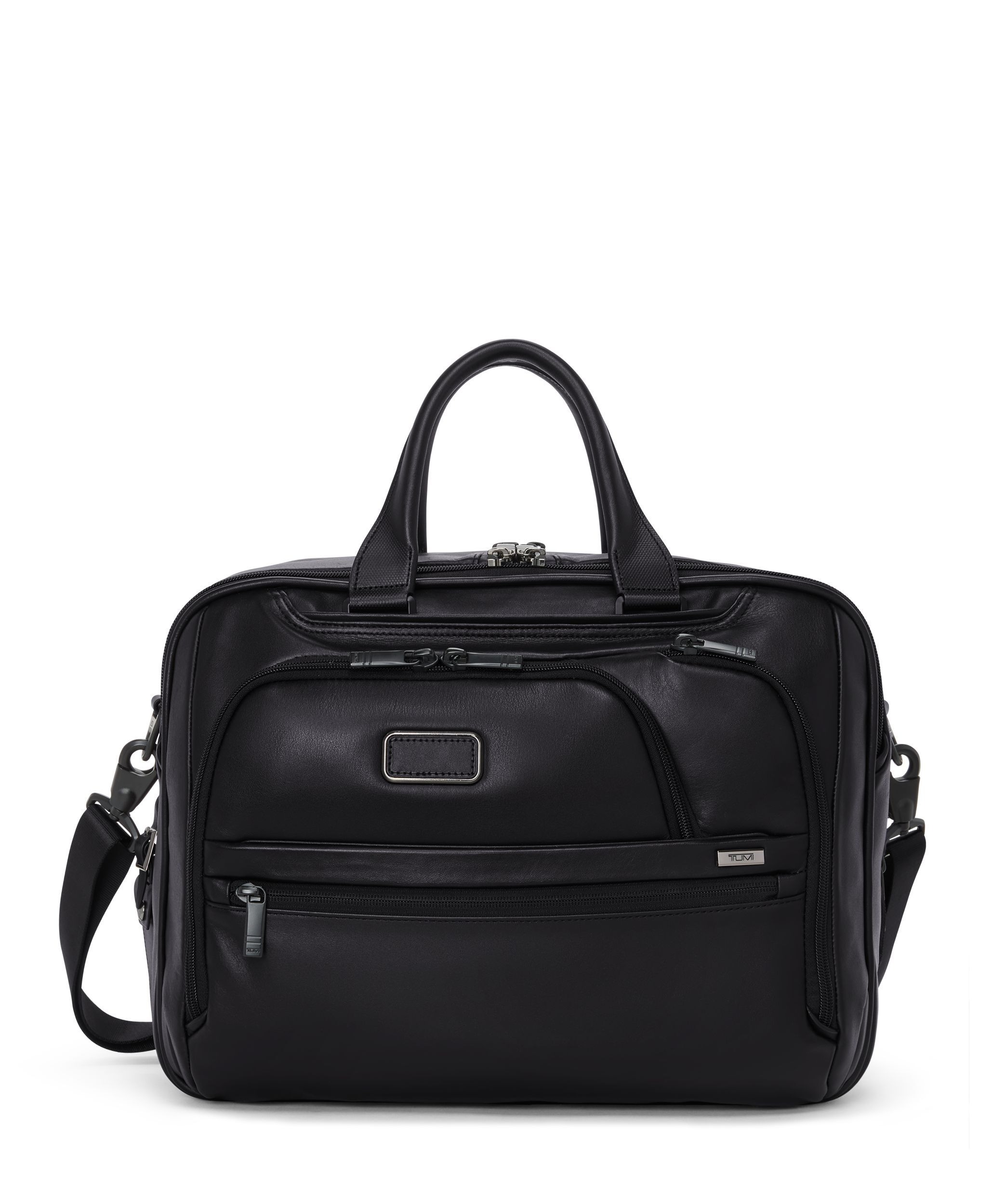 TUMI Expandable Laptop Brief 黒 Expandable Organizer Laptop Brief, Black, ALPHA | Tumi SA