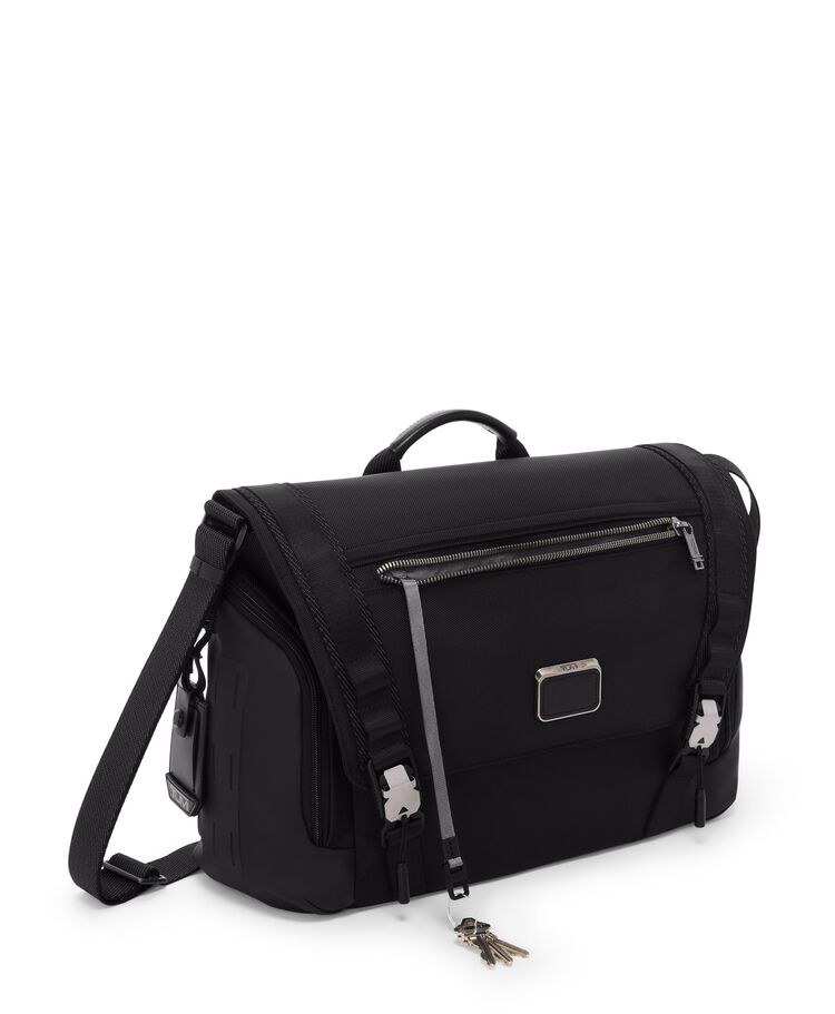 Tumi ALPHA BRAVO ROADSTEAD MESSENGER hi-res | TUMI