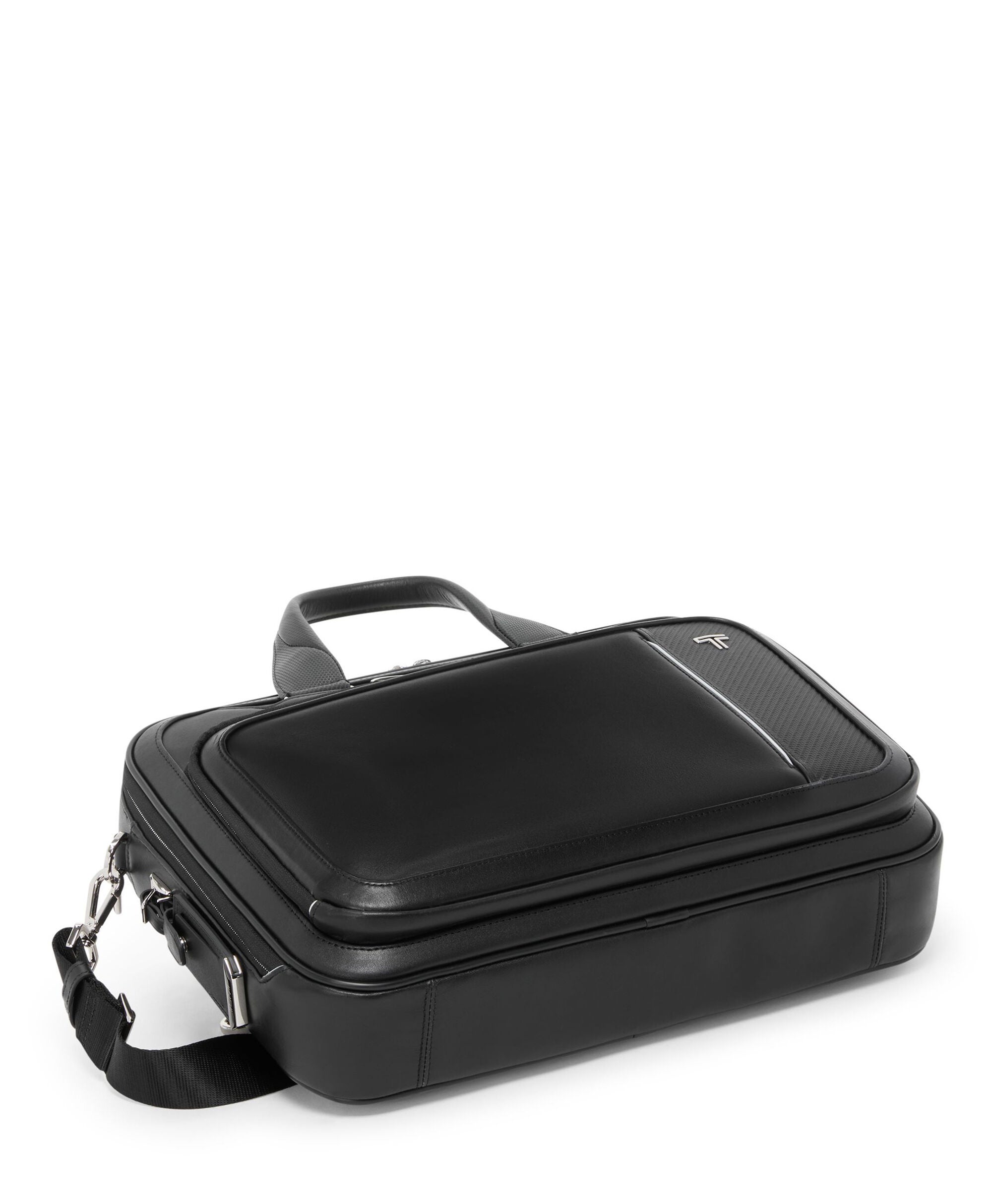Arrive' Sadler Large Brief in Black | TUMI HK