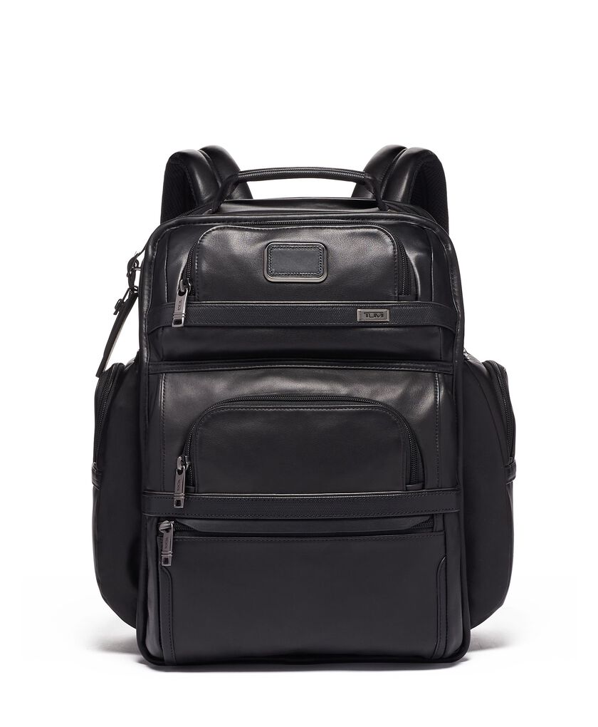 TUMI ALPHA TUMI Brief Pack® Leather  hi-res | TUMI