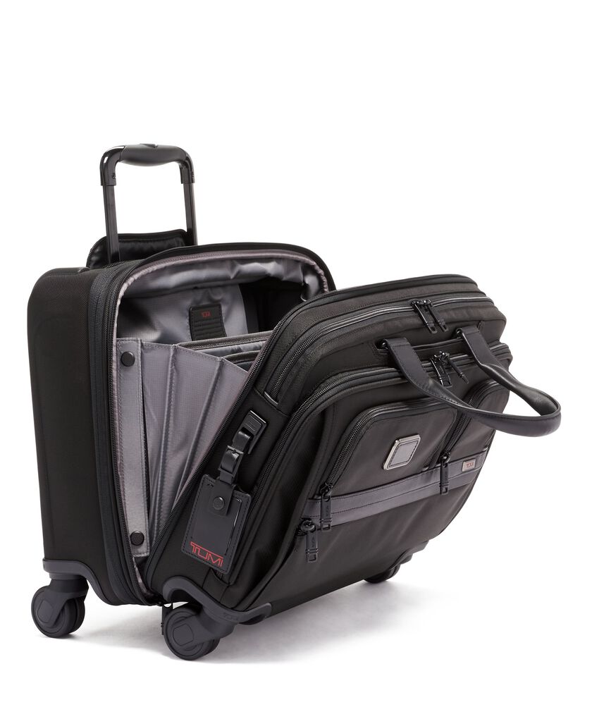 TUMI ALPHA 豪華四輪電腦公事包旅行箱  hi-res | TUMI