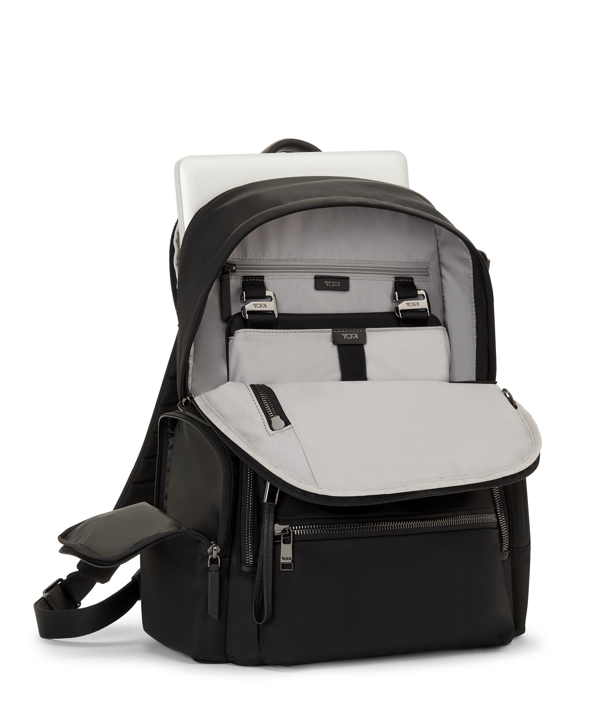 Voyageur Ramsay Backpack in Gold Brush Stroke | TUMI HK