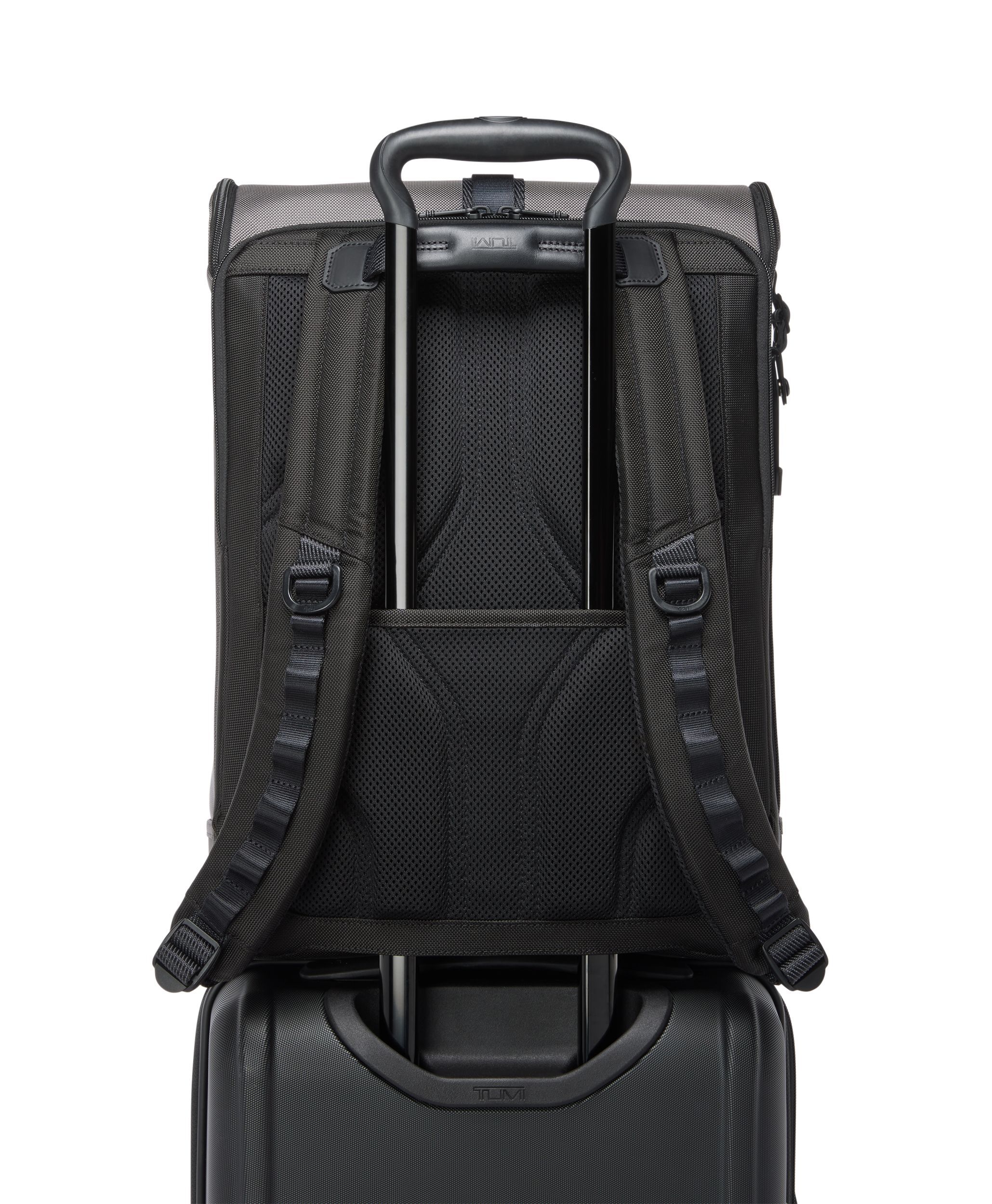 Alpha Bravo Surveillance Backpack in Charcoal | TUMI HK