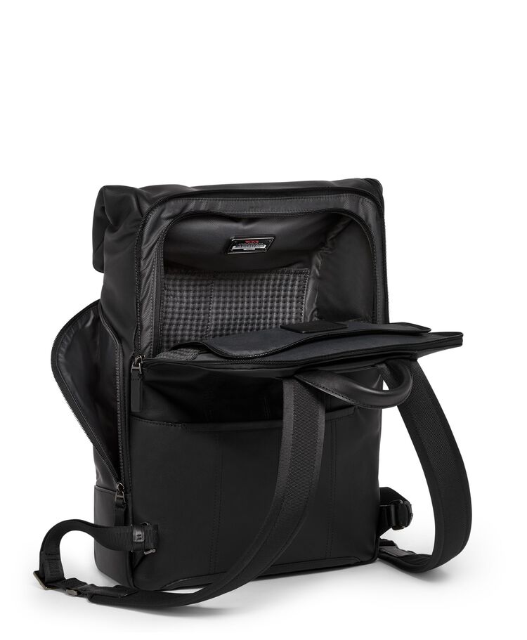 TUMI HARRISON Osborn Roll Top Backpack hi-res | TUMI