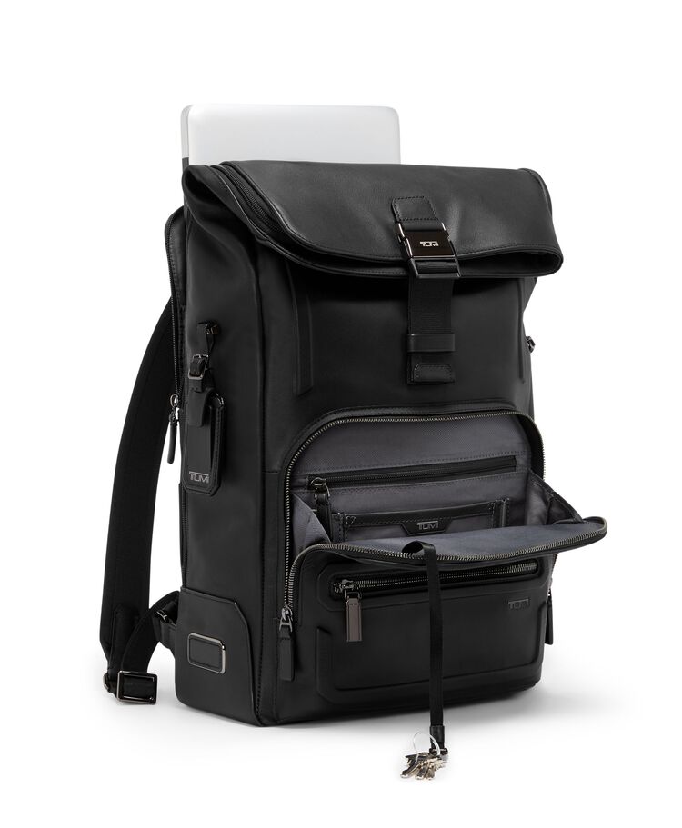 TUMI HARRISON Osborn Roll Top Backpack hi-res | TUMI
