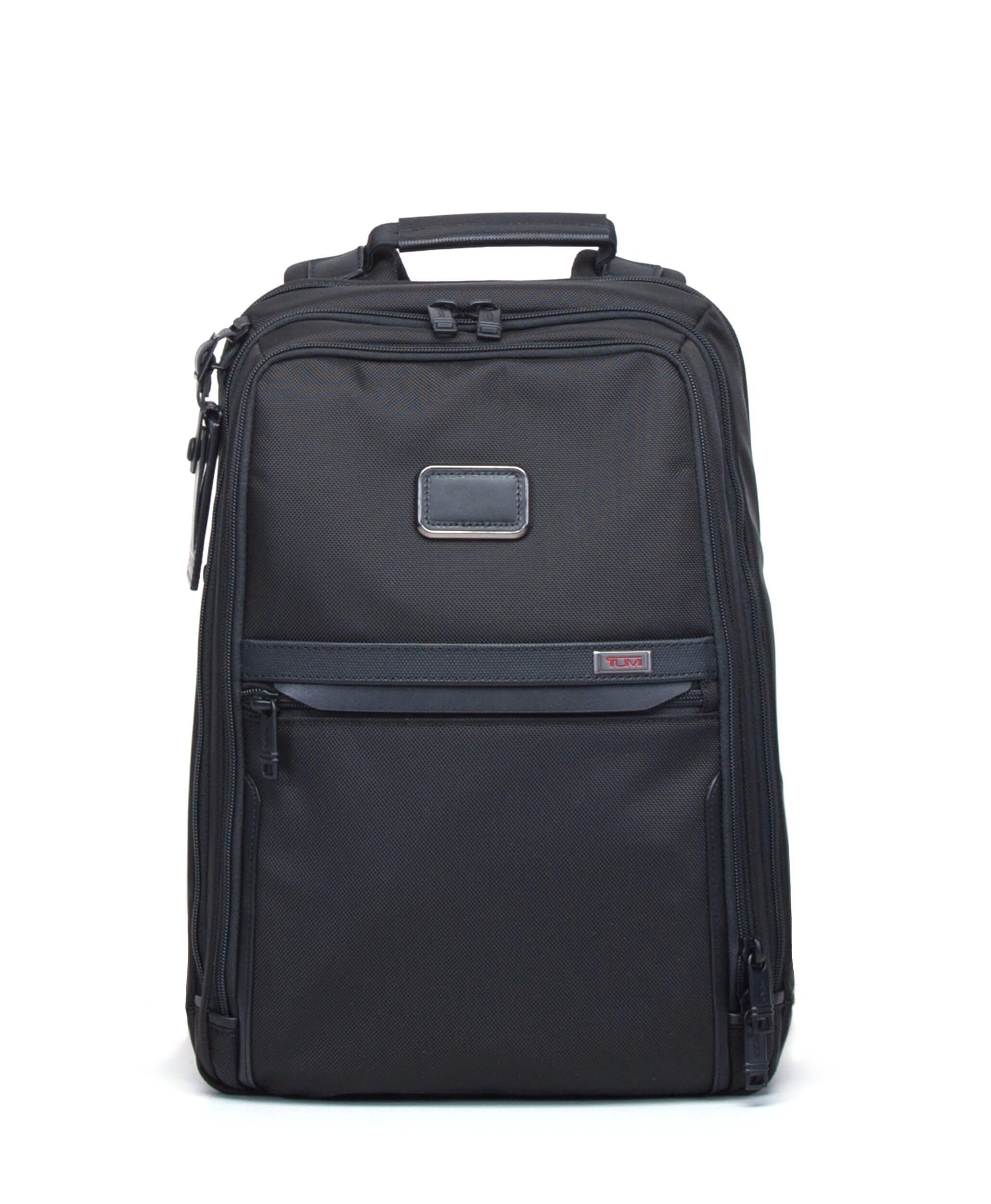 Alpha Slim Backpack in Black | TUMI HK