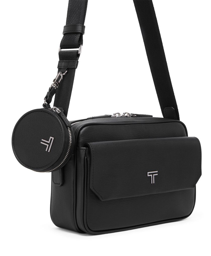 TURIN Zip-Around Charm  hi-res | TUMI