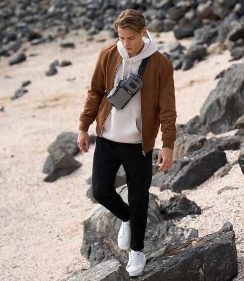 Tumi TUMI ALPHA COMPACT SLING  lifestyle | TUMI