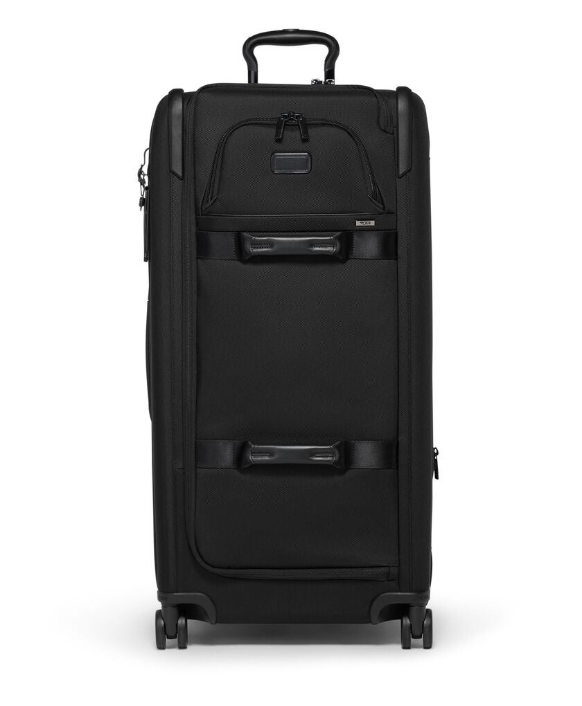 TUMI ALPHA 大號雙重拉鍊可擴展寄艙提旅行箱  hi-res | TUMI