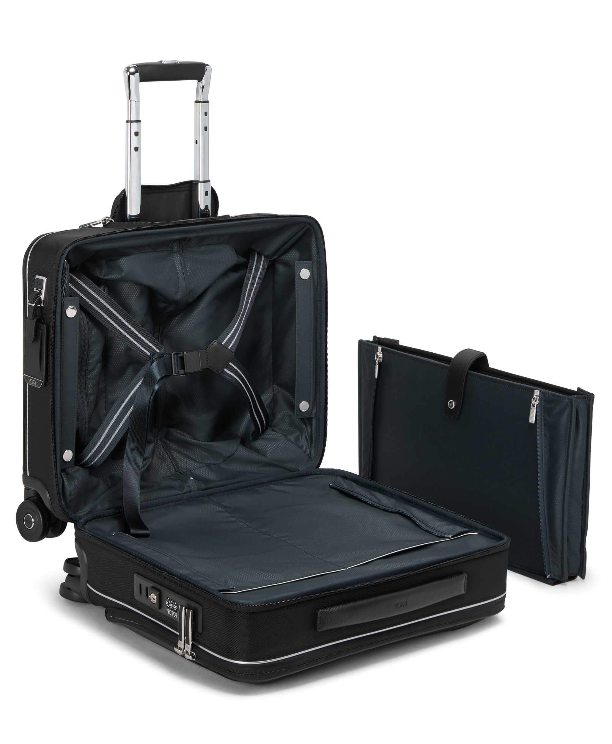 Arrive' Compact 4 Whl Brief in Black | TUMI HK
