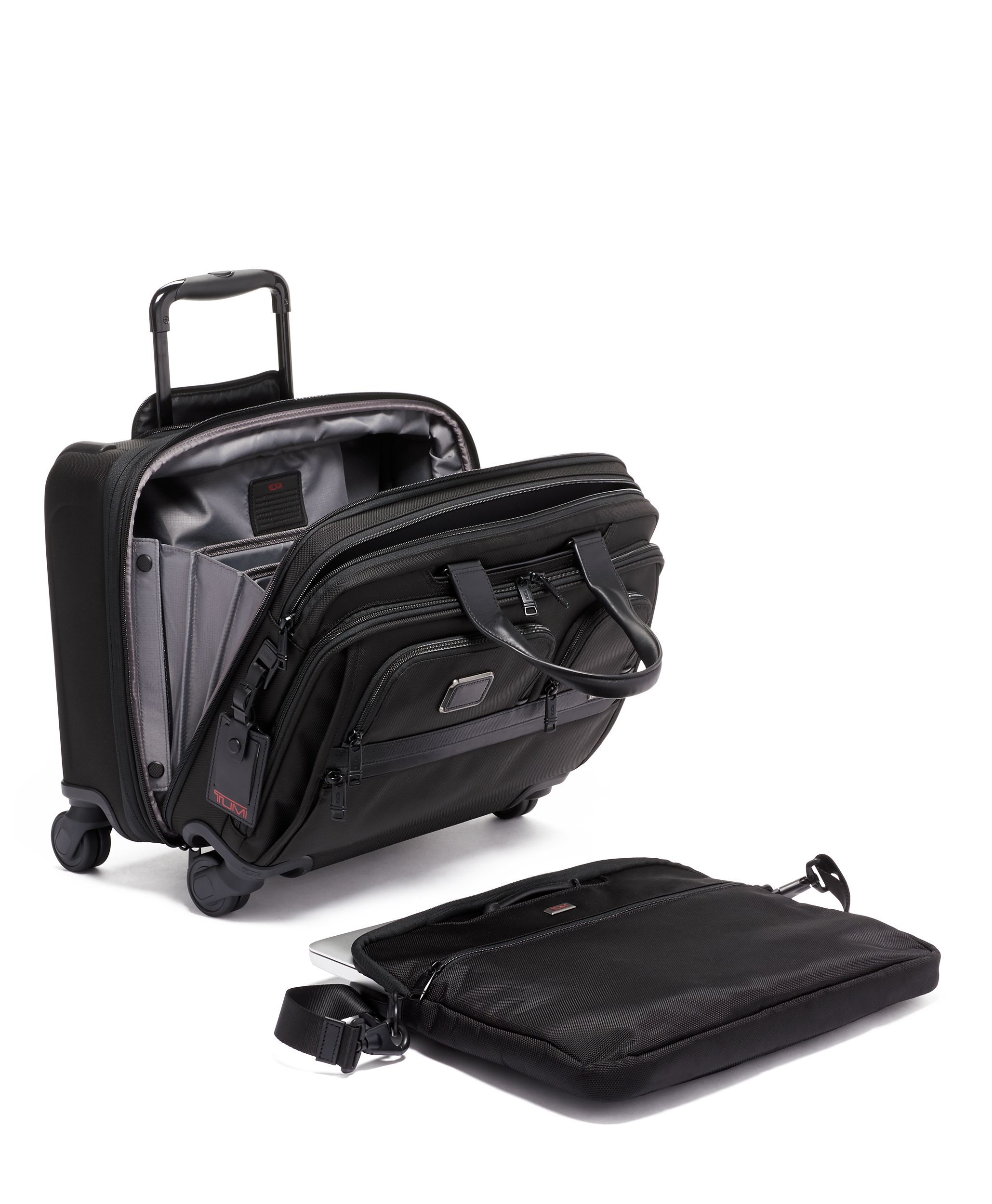 【極美品】TUMI 26627D2 4 wheel deluxe brief Deluxe 4 Wheeled Laptop Case Brief| Deluxe 4 Wheeled Laptop Case