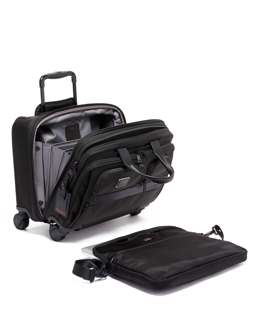 TUMI ALPHA 豪華四輪電腦公事包旅行箱  hi-res | TUMI
