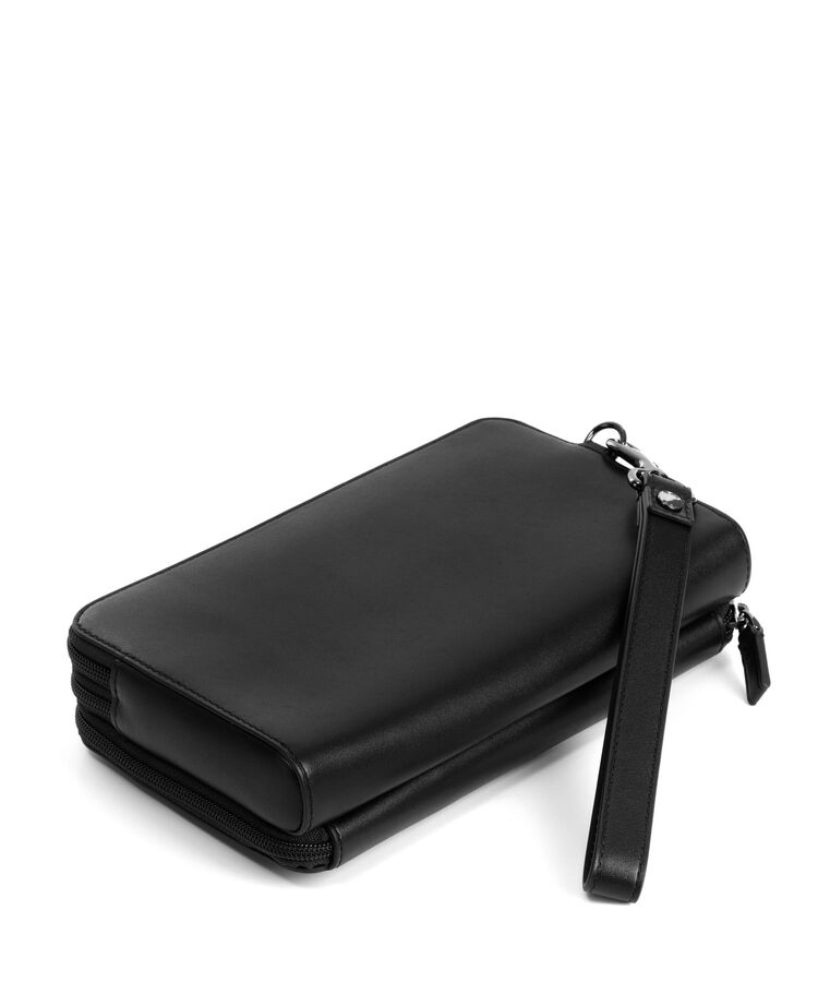 NASSAU SLG Triple Zip Clutch hi-res | TUMI
