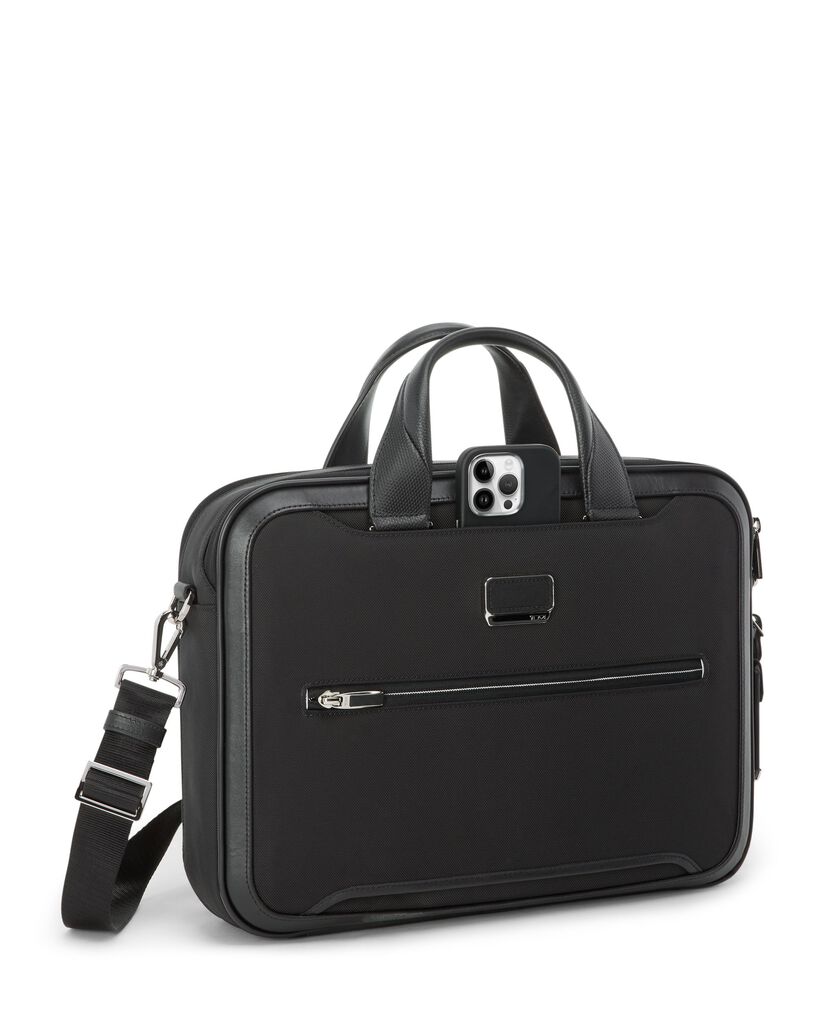 Tumi ARRIVE' SADLER LARGE BRIEF  hi-res | TUMI