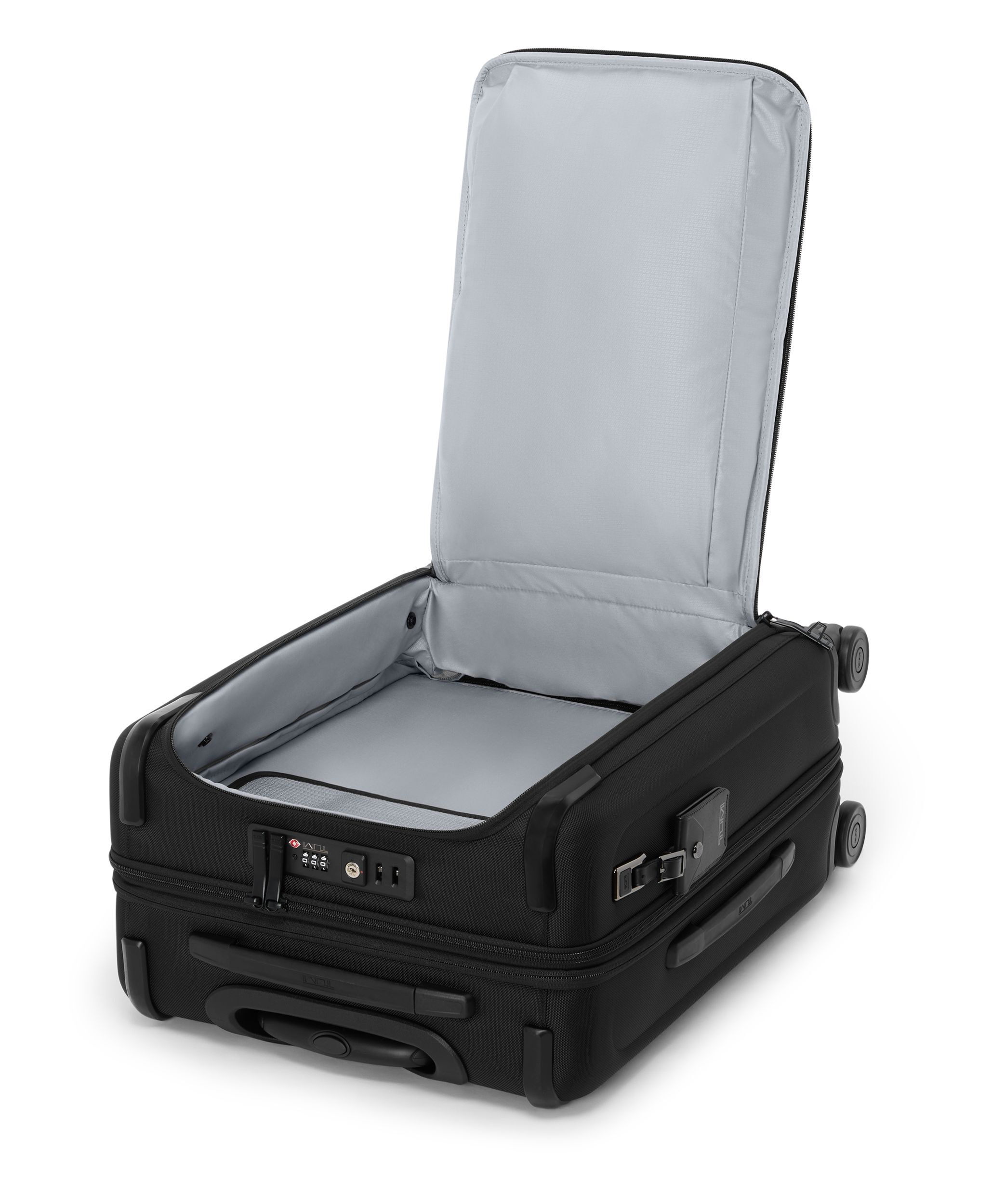 TUMI ALPHA Large Dual Access Expandable Carry-On in BLACK | TUMI HK