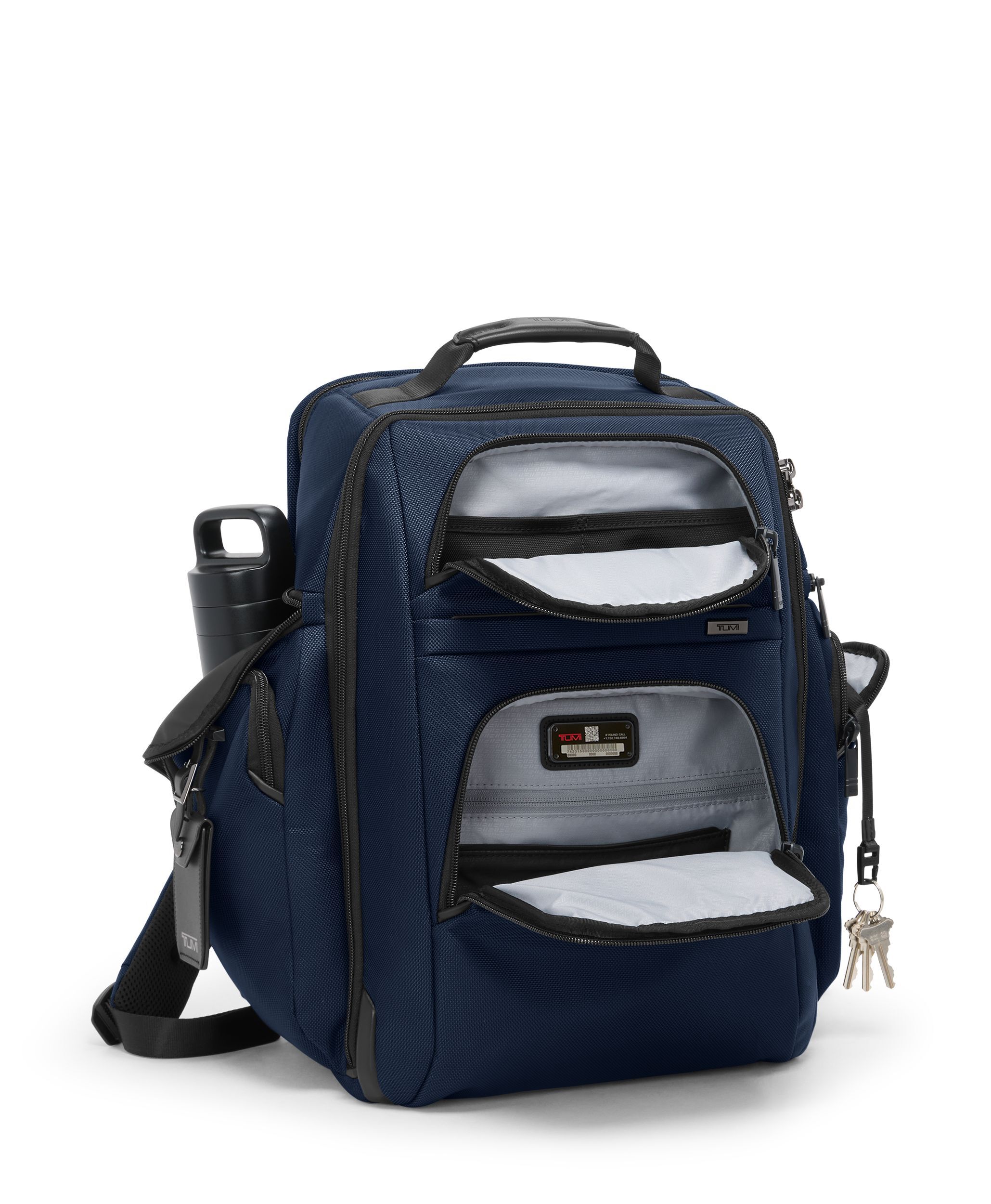 TUMI ALPHA TUMI Brief Pack® in NAVY | TUMI HK
