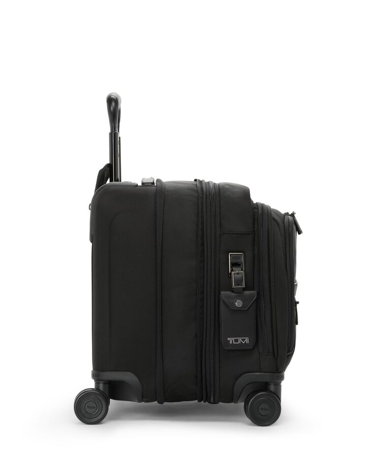 TUMI ALPHA Deluxe Expandable Laptop Wheeled Brief  hi-res | TUMI