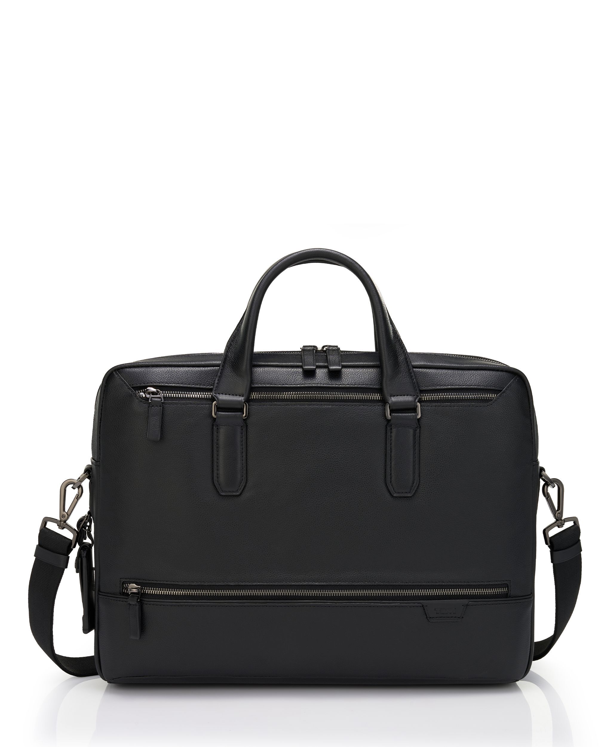 Tumi briefcase 2025 slim