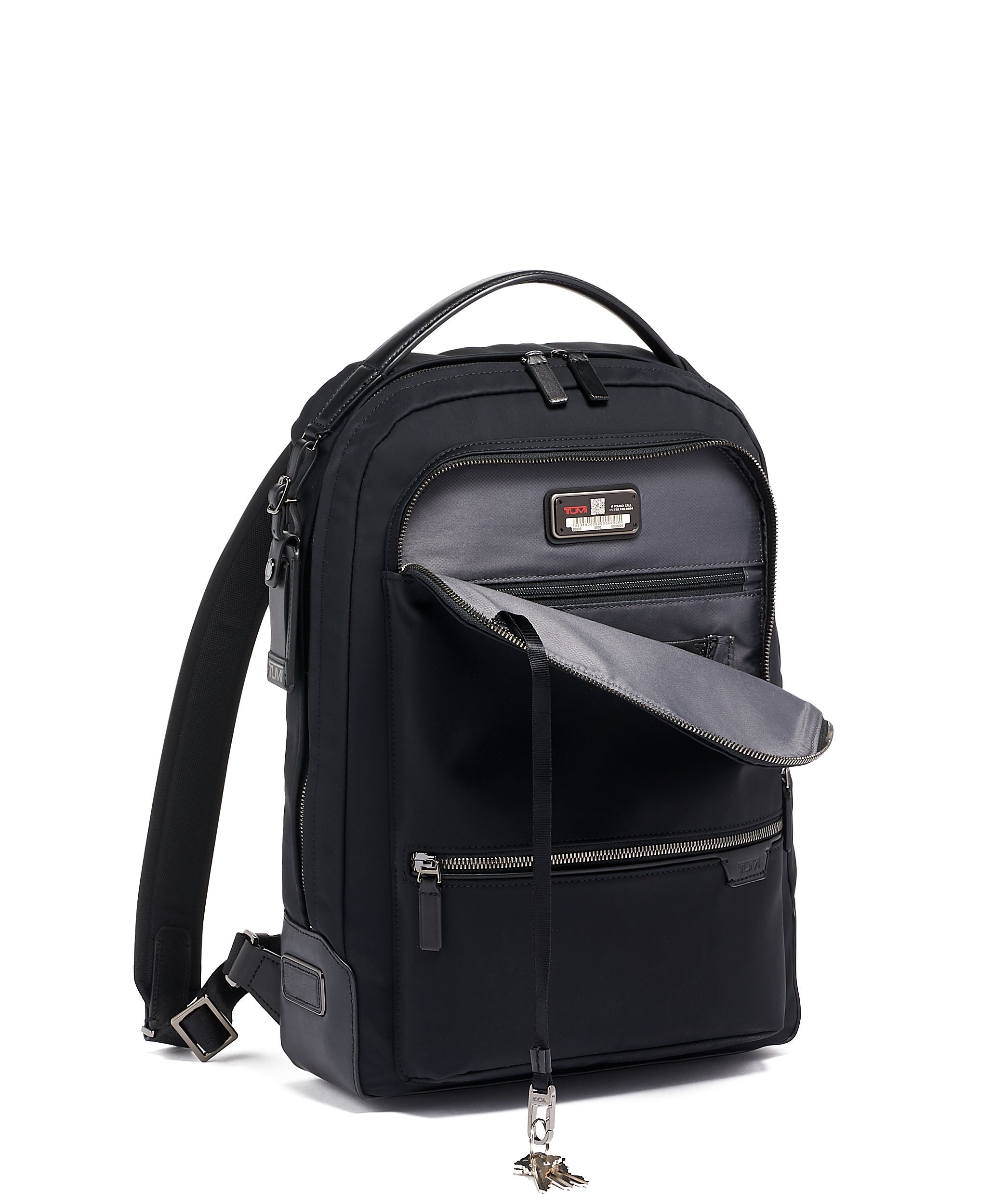 Harrison Bradner Backpack in Black | TUMI HK