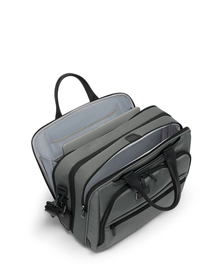 TUMI ALPHA 中號15" 可擴展公事包  hi-res | TUMI