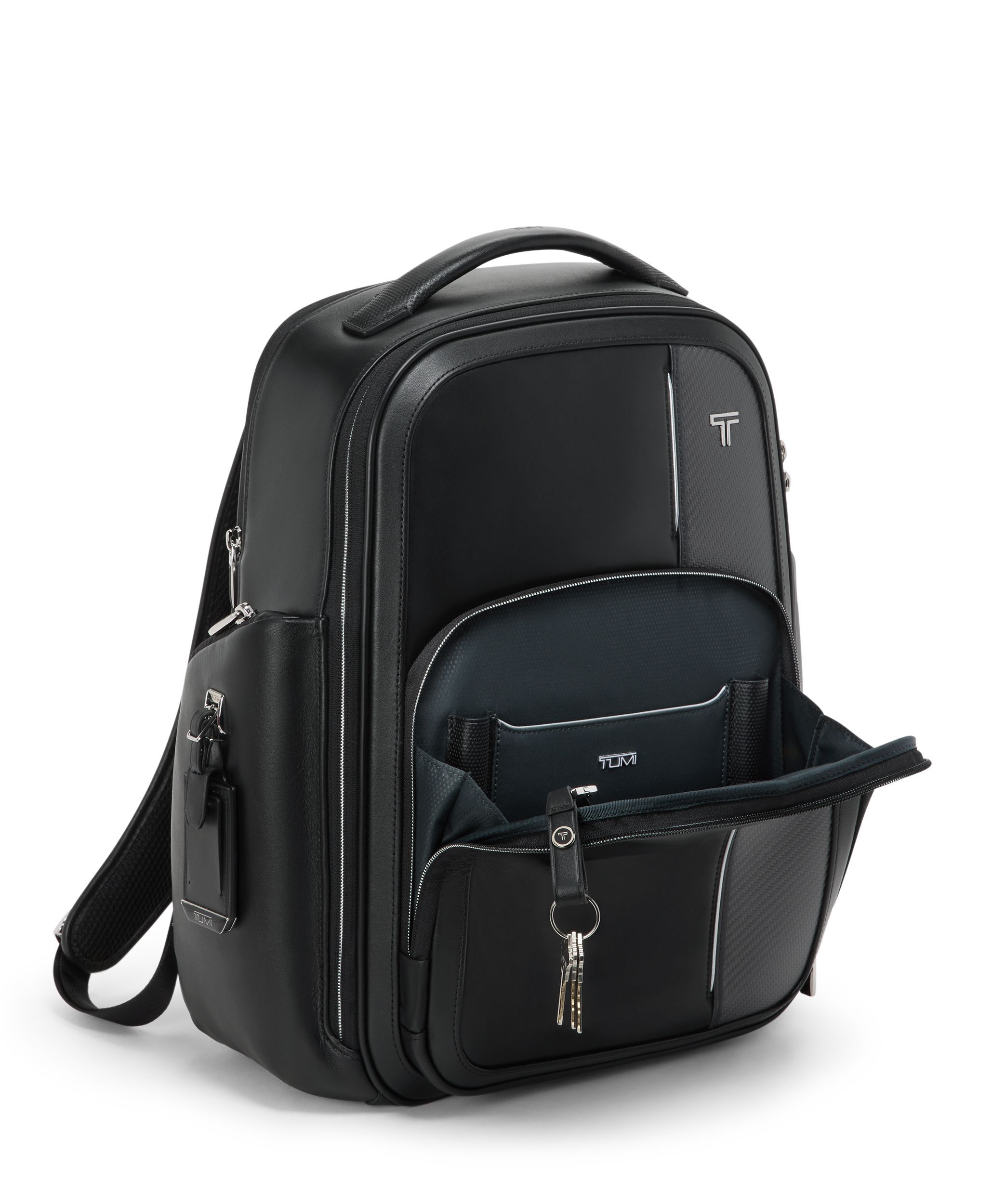 値下げトゥミ★TUMI Barker Backpackブラック　ビジネスリュック BARKER BACKPACK | Tumi US