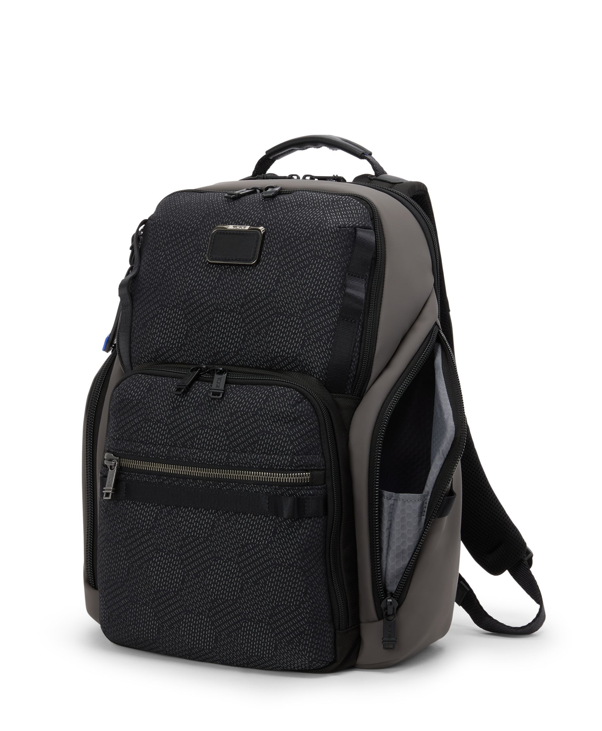 ALPHA BRAVO Search Backpack in BLACK GEOMETRIC | TUMI HK
