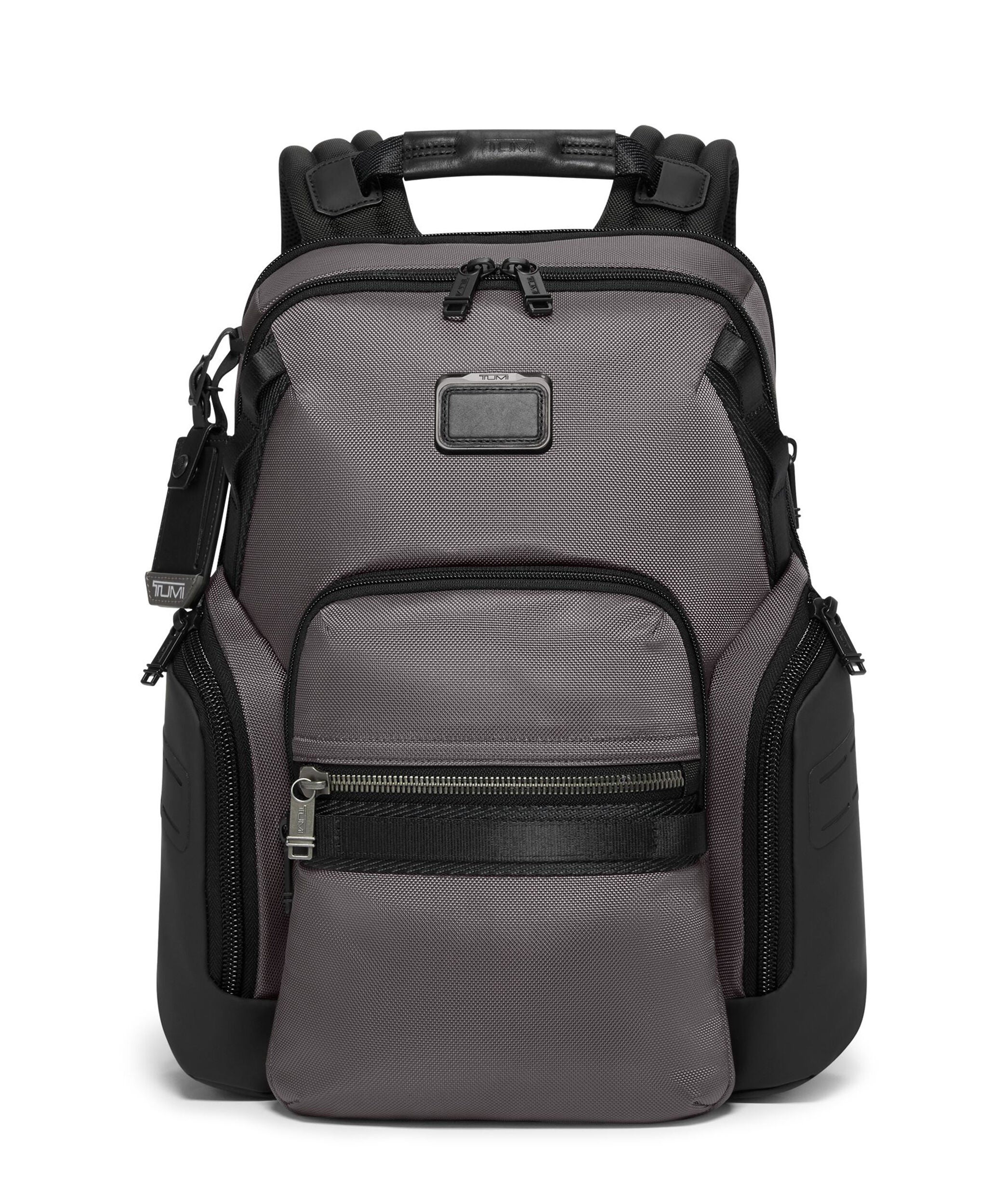 Alpha Bravo Navigation Backpack in Charcoal | TUMI HK