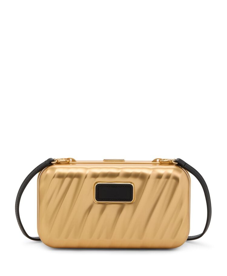 19 DEGREE ALUMINUM Minaudiere hi-res | TUMI