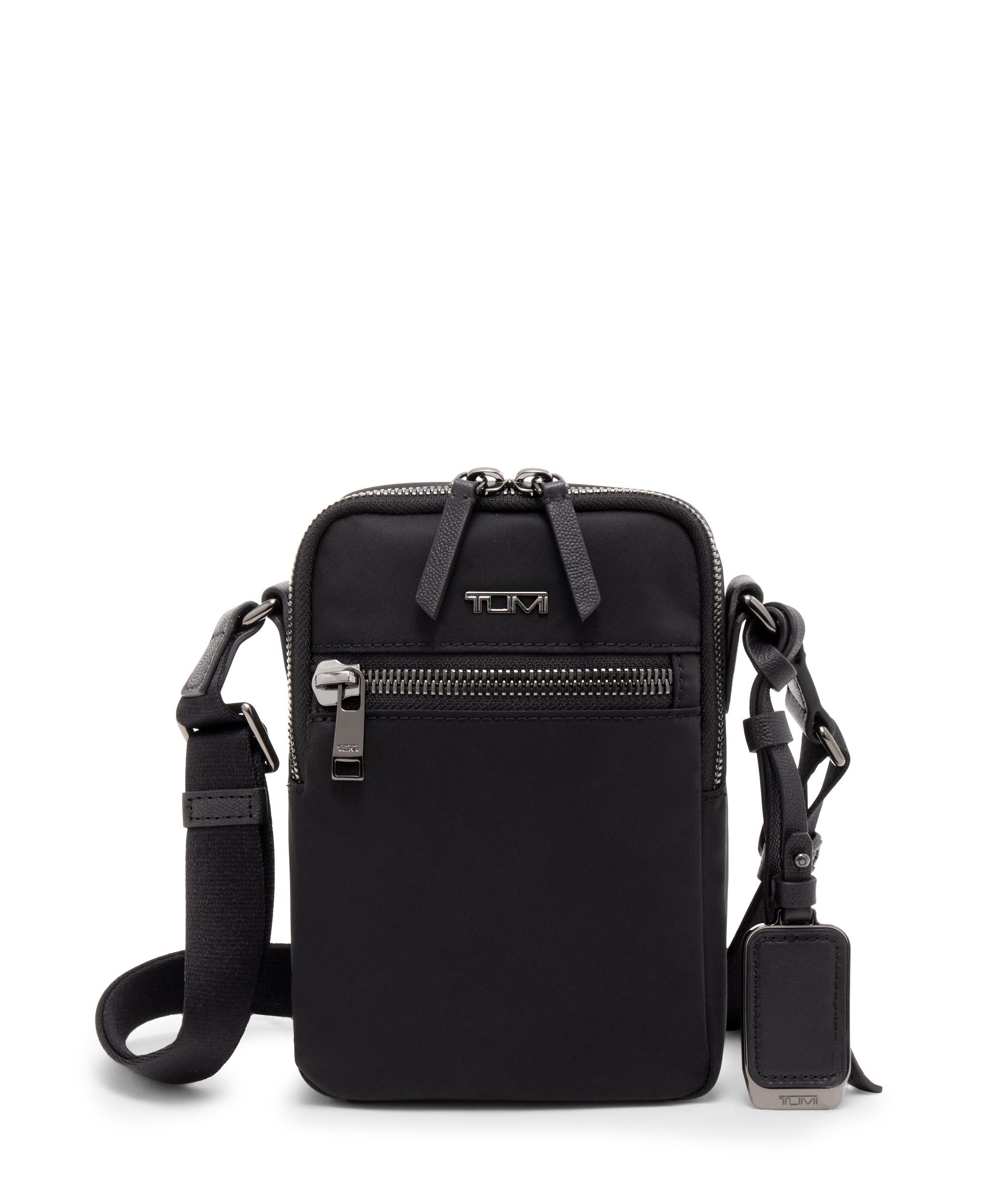 Voyageur Persia Crossbody in Black/Gunmetal | TUMI HK