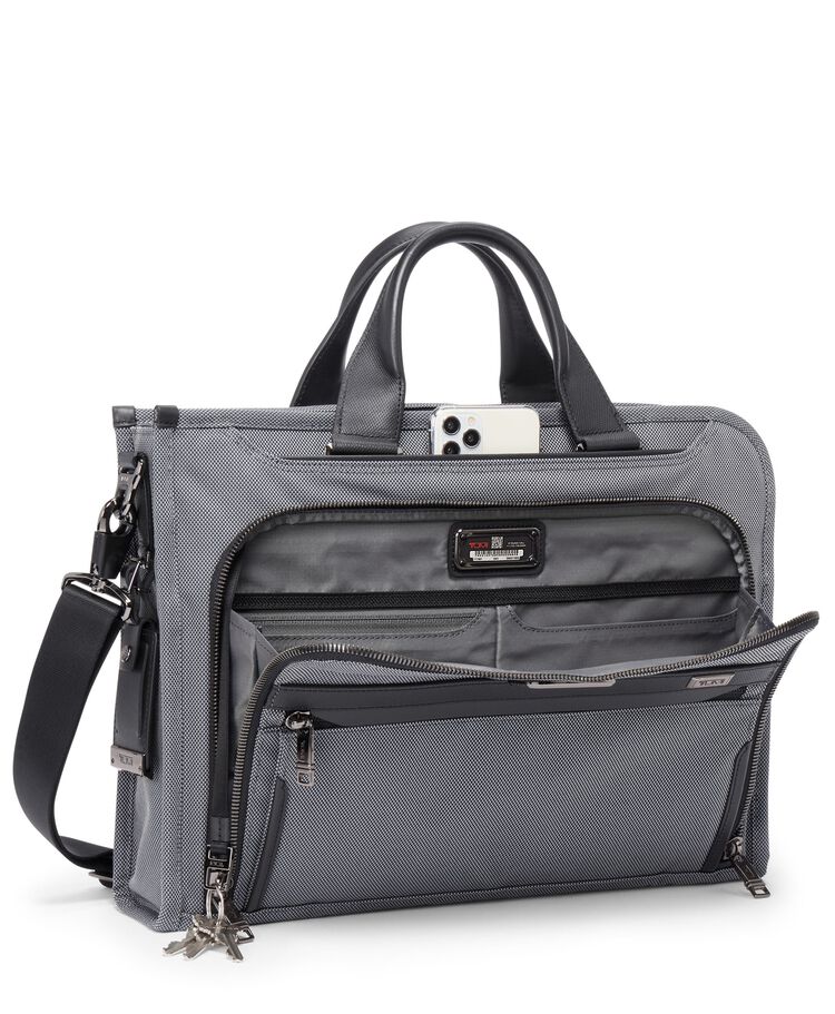 TUMI ALPHA Slim Deluxe Portfolio hi-res | TUMI