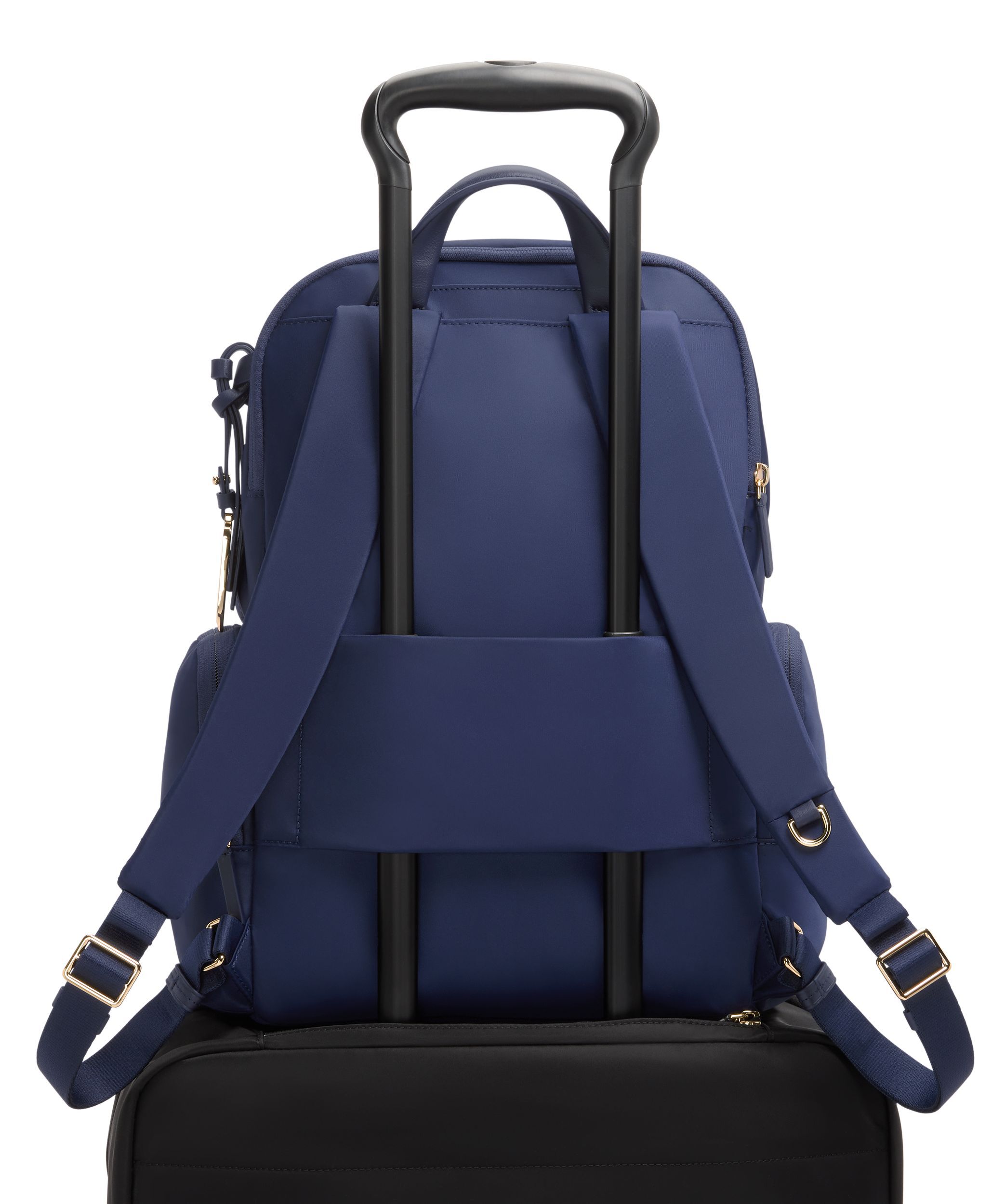 Voyageur Celina Backpack in Indigo/Light Gold | TUMI HK